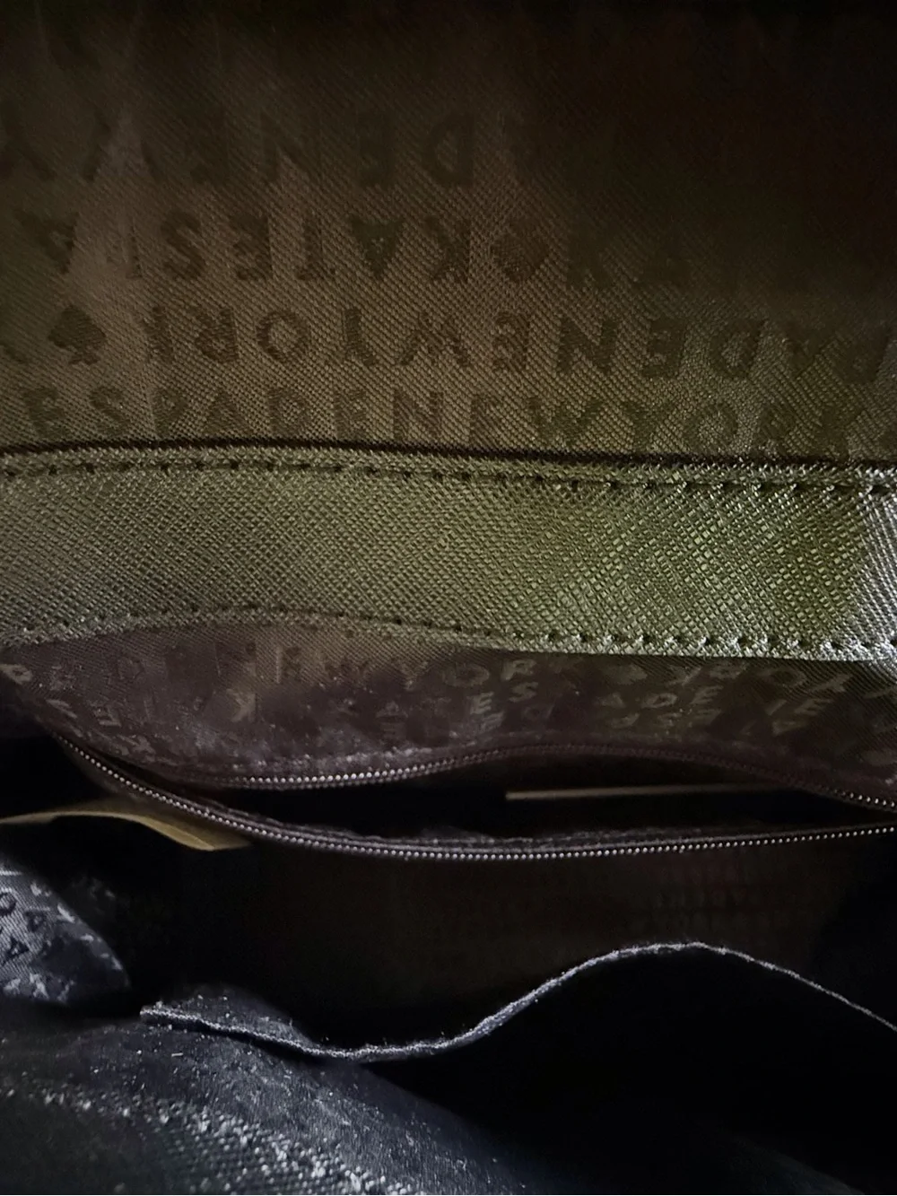 Kate Spade Laurel Way Multi Glitter Alisanne Satchel NWOT - purple Black